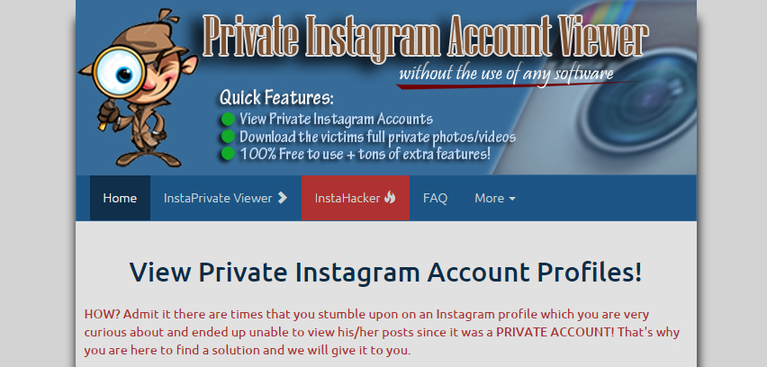 Instagram Private Profile Viewer Download Zip